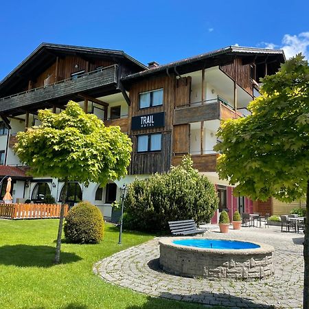 Trail Hotel Oberstaufen Extérieur photo