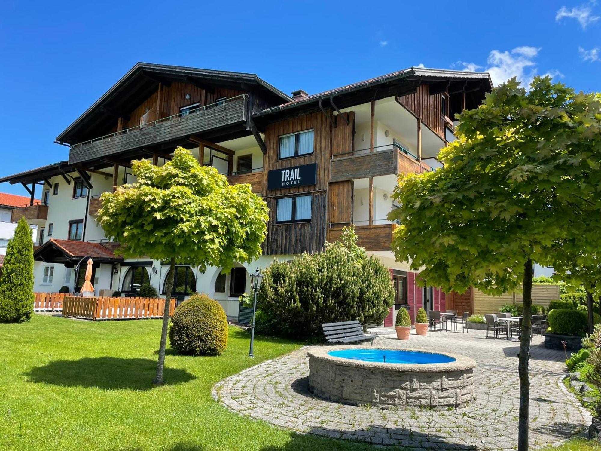Trail Hotel Oberstaufen Extérieur photo