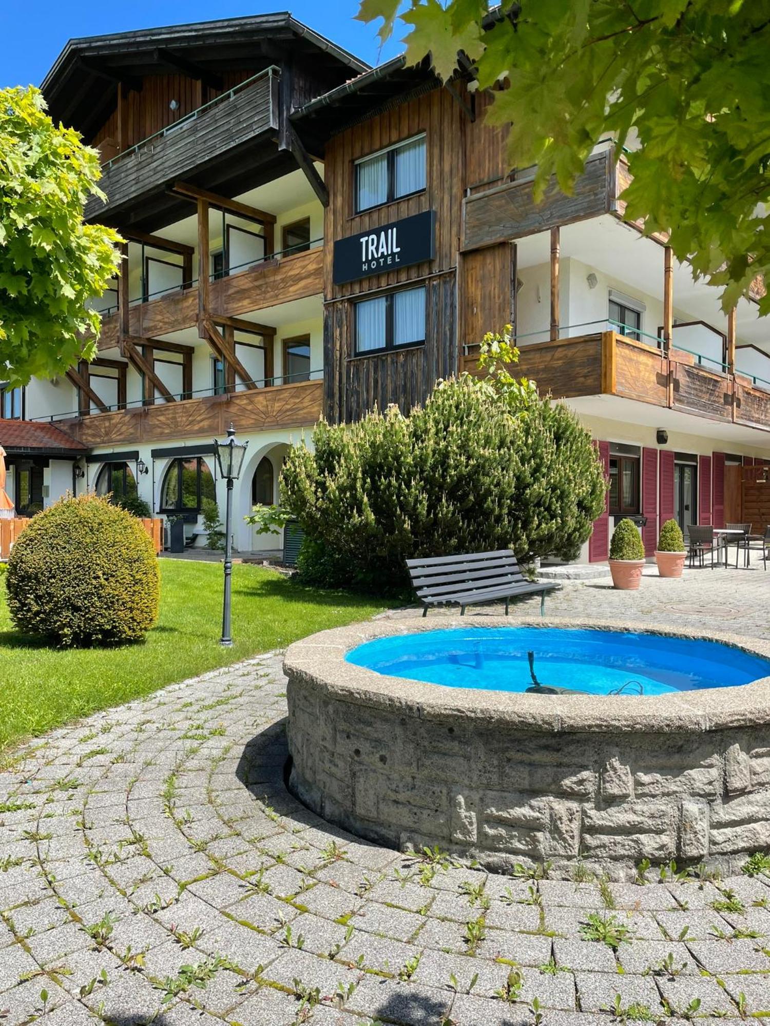 Trail Hotel Oberstaufen Extérieur photo