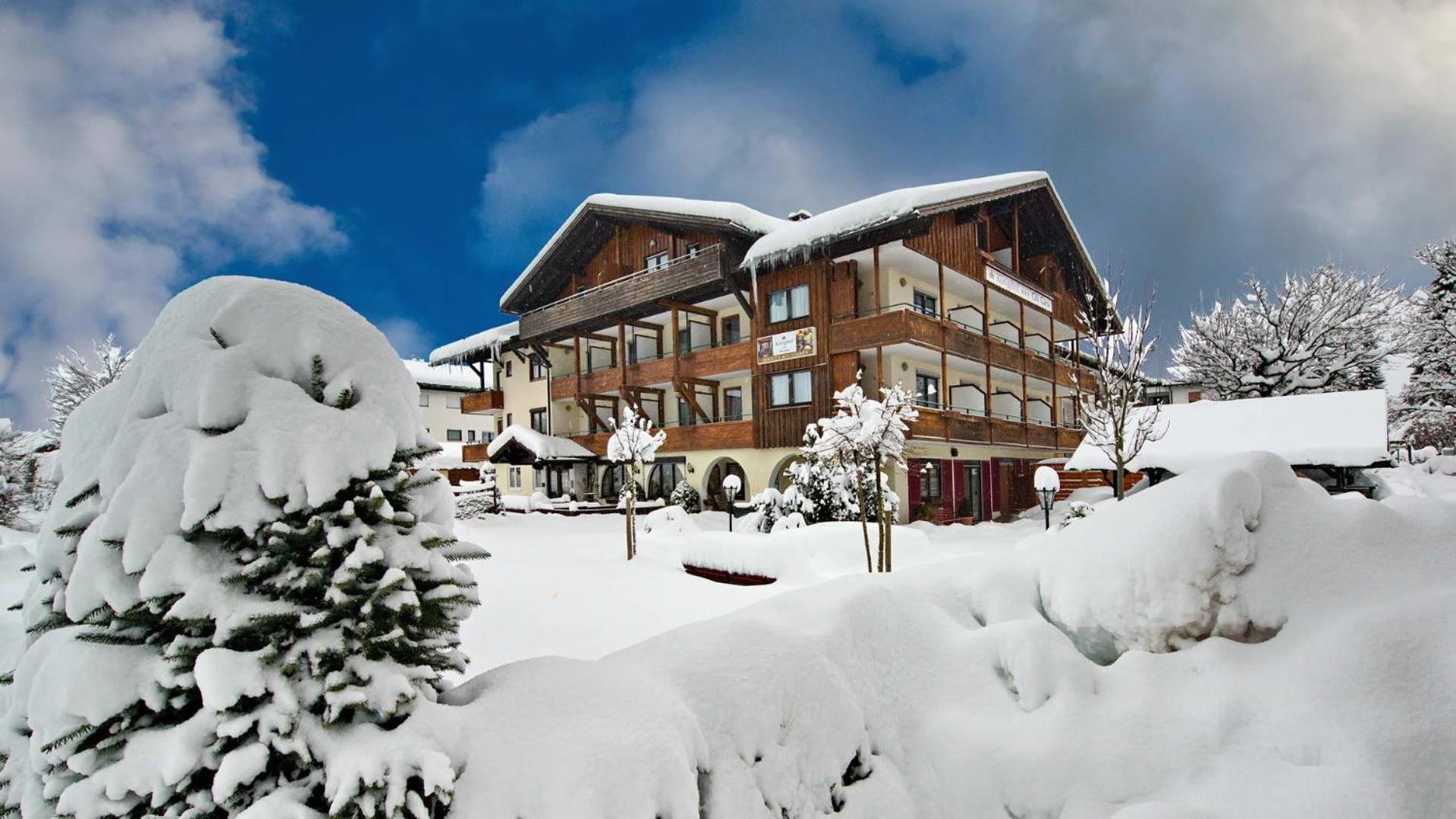 Trail Hotel Oberstaufen Extérieur photo